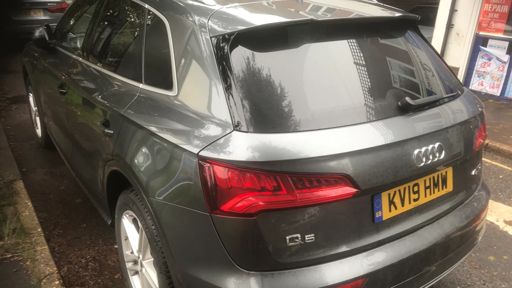 DUE IN-Audi Q5 40 TDi Quattro S Line S Tronic Supplied By Us From New and Lovely Specification
