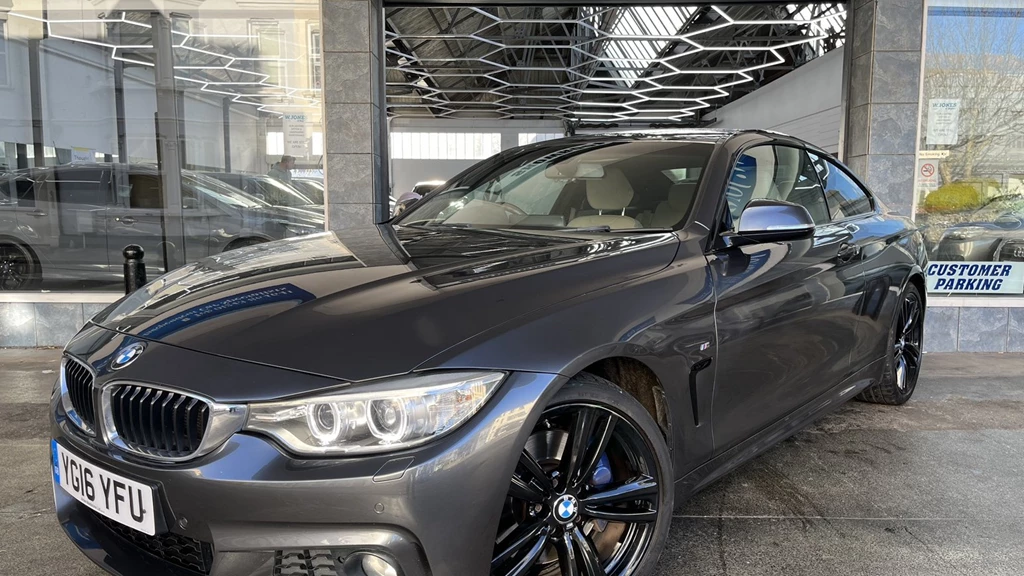 BMW 4 Series 2.0 420d m Sport  Lovely Specification