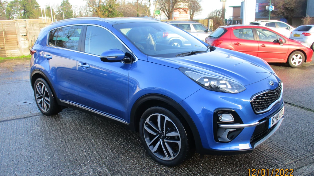 DUE IN - Kia Sportage 1.6 CRDi ISG DCT Supplied by us and in great condition