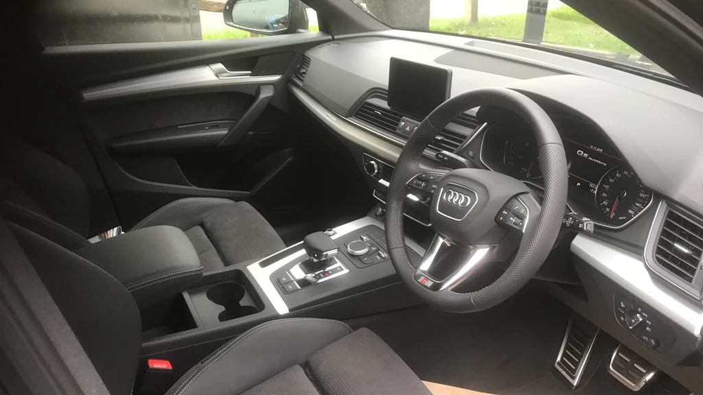 DUE IN-Audi Q5 40 TDi Quattro S Line S Tronic Supplied By Us From New and Lovely Specification