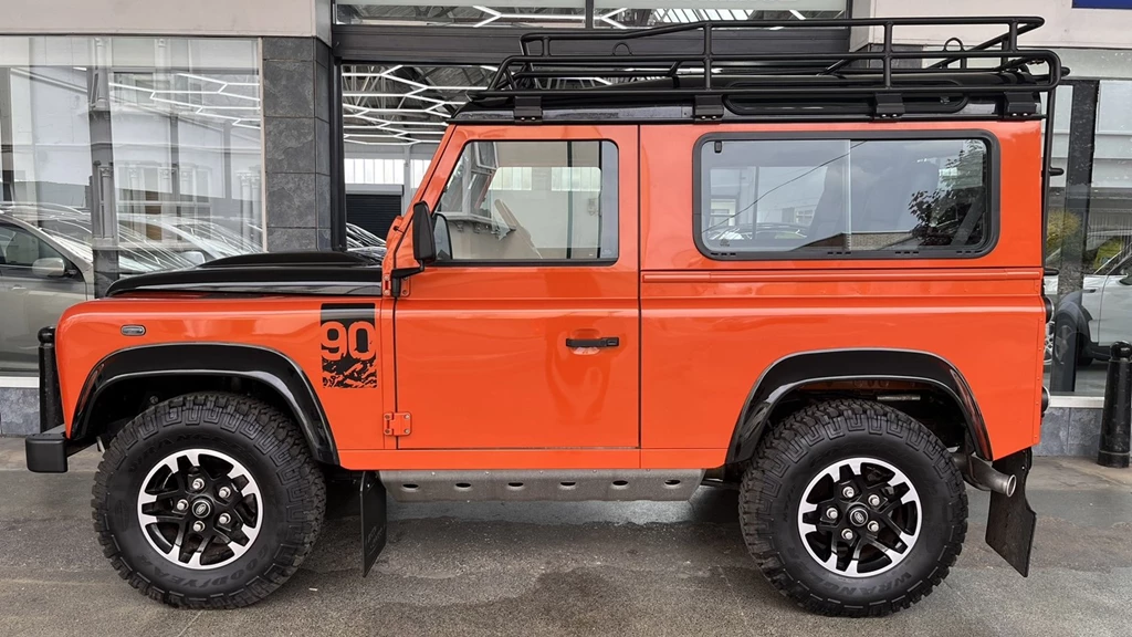 Land Rover  Defender 90 SWB Adventure TDCi Very Rare Future Classic! Only 500 miles from new!