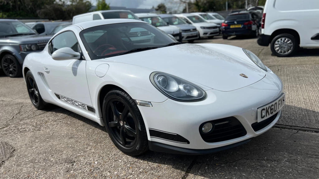 Porsche Cayman 2.9 PDK Coupe  Excellent Condition - Red Leather Interior