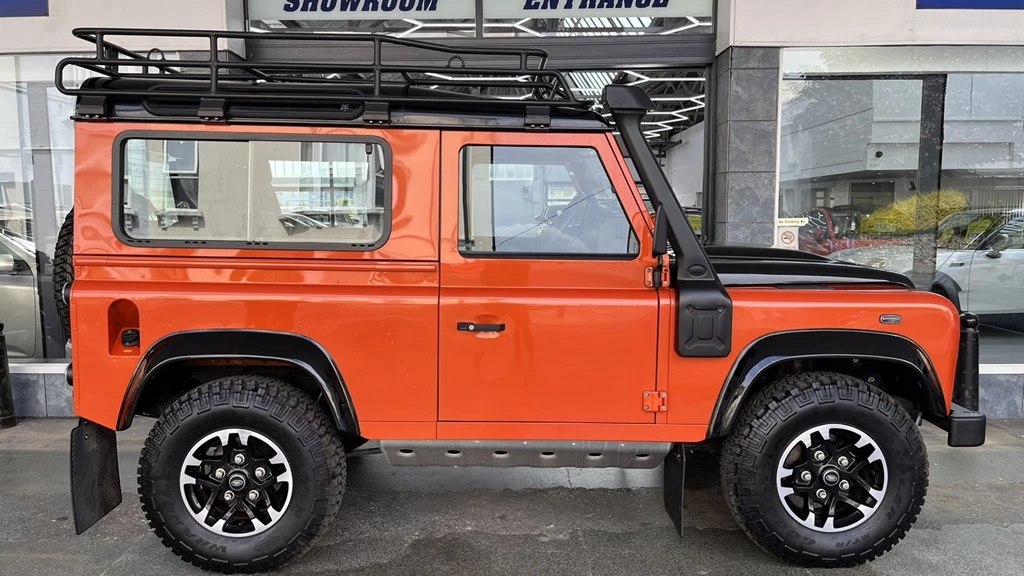 Land Rover  Defender 90 SWB Adventure TDCi Very Rare Future Classic! Only 500 miles from new!