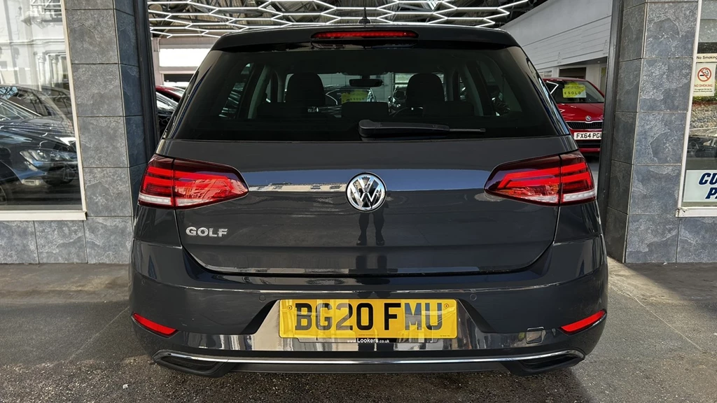 Volkswagen  Golf 1.5 TSi Evo Match Edition  Low mileage and great spec
