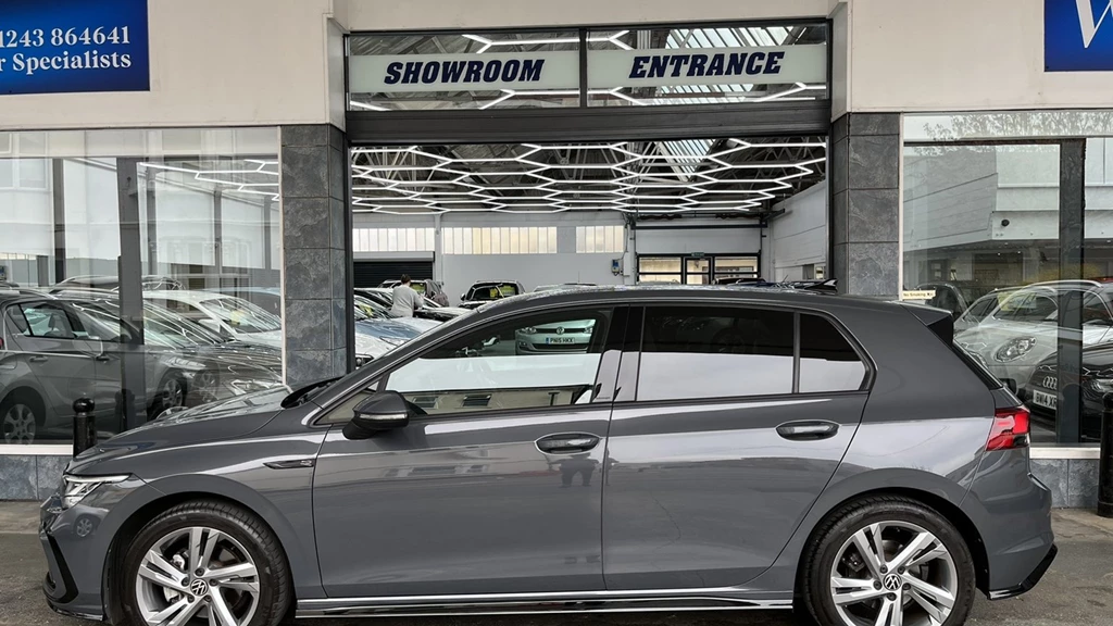 Volkswagen Golf 1.5 TSI R-Line 5dr Supplied By Us From New